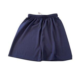 Small Flynn O'Hara Men's Navy Blue Athletic Shorts Pull On Elastic Drawstring‎